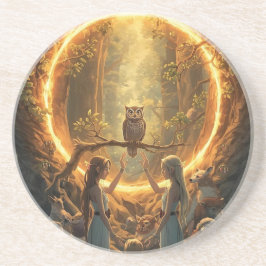 The Portal Between Trees コースター