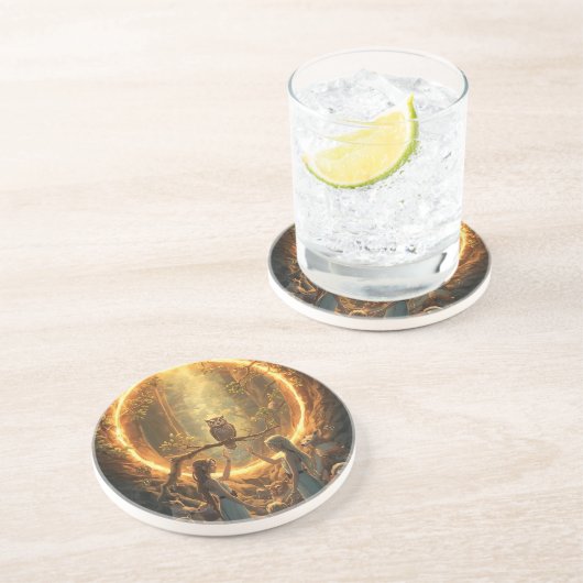 The Portal Between Trees コースター (側面)