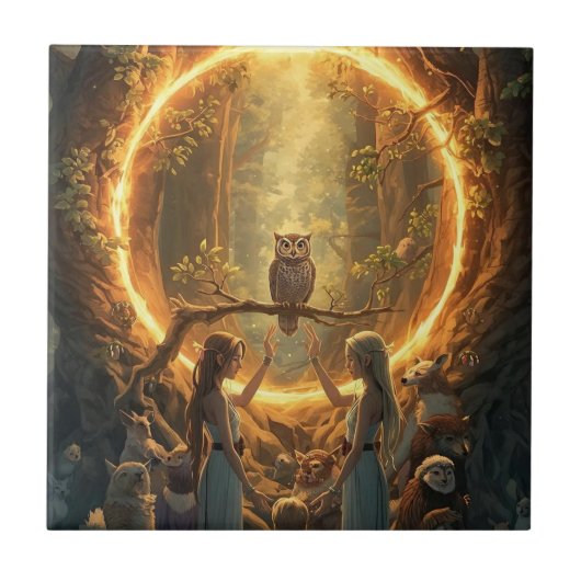 The Portal Between Trees タイル (正面)