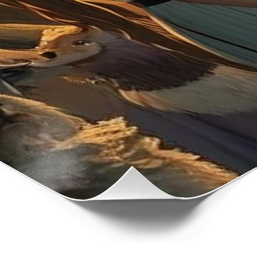 The Portal Between Trees ポスター (コーナー)