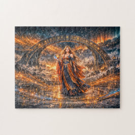 The Portal Mistress – Epic Fantasy Puzzle ジグソーパズル