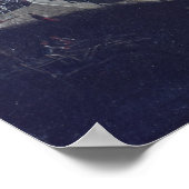 The Post Office in Potsdam, 1784 ポスター (角)