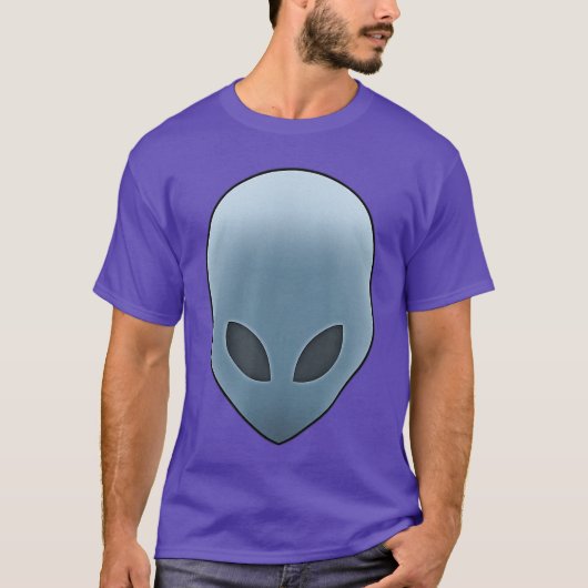The Postal 2 Alien Tシャツ (正面)