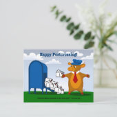 The Postcrossing Post Cow Postcards シーズンポストカード (スタンド正面)