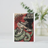 the_Posterの唯一のスローガン ポストカード (スタンド正面)