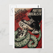 the_Posterの唯一のスローガン ポストカード (正面/裏面)