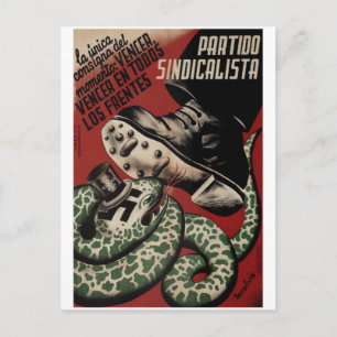 the_Posterの唯一のスローガン ポストカード