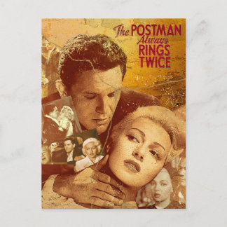 The Postman & Cora Smith ポストカード