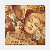 The Postman & Cora Smith マグネット (正面)