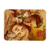 The Postman & Cora Smith マグネット (横)