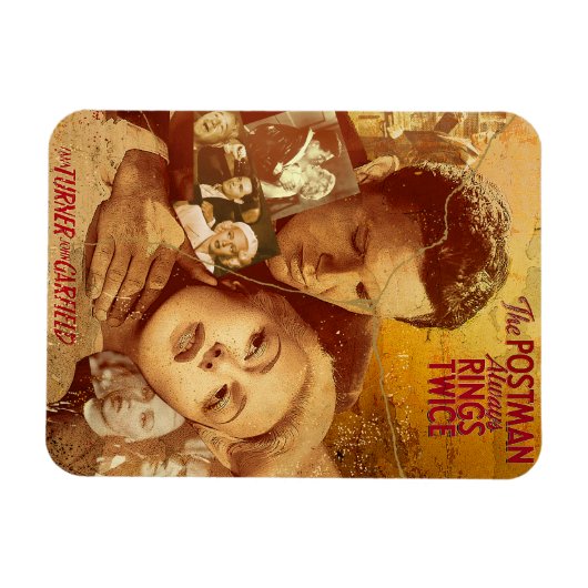 The Postman & Cora Smith マグネット (横)