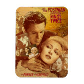 The Postman & Cora Smith マグネット (縦)