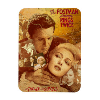 The Postman & Cora Smith マグネット