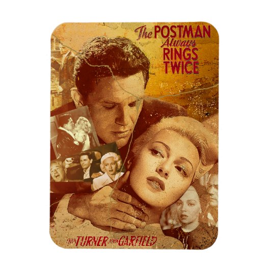The Postman & Cora Smith マグネット (縦)