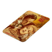 The Postman & Cora Smith マグネット (左側)