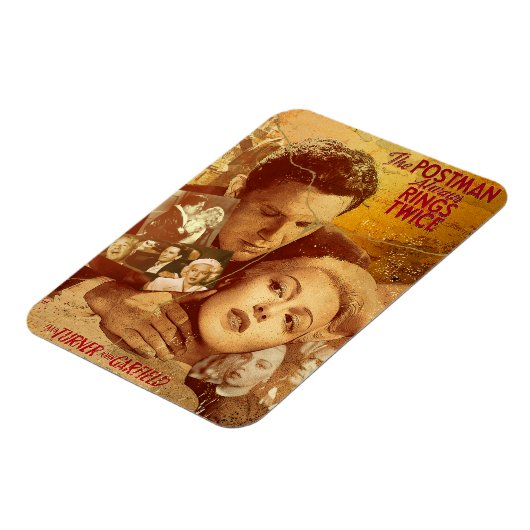 The Postman & Cora Smith マグネット (左側)