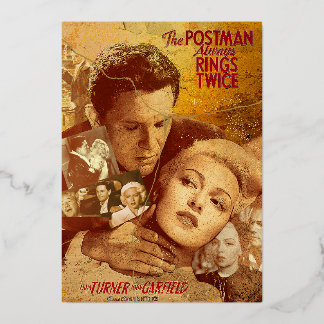 The Postman & Cora Smith 箔シーズンカード
