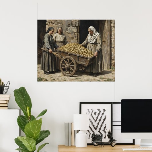 The Potato  ポスター (ホームオフィス)