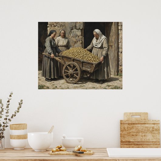 The Potato  ポスター (キッチン)