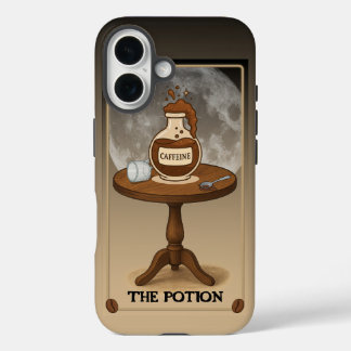 The Potion Tarot Card Phone Case iPhone 16ケース