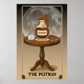 The Potion Tarot Card Poster ポスター (正面)