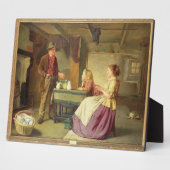 The Potter, 1876 (キャンバス上の油) フォトプラーク (側面)