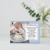 The Potter at workカード ポストカード (スタンド正面)