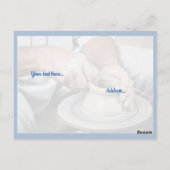 The Potter at workカード ポストカード (裏面)