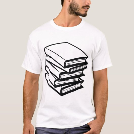 The Power of Books Tシャツ (正面)