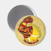 The Power of Clay マグネット (正面/裏面)