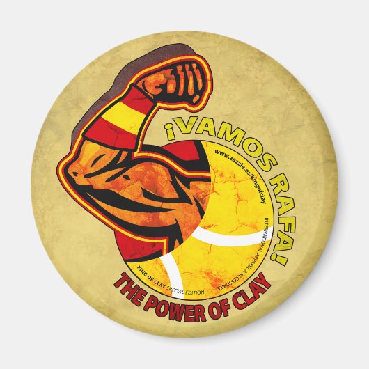 The Power of Clay マグネット (正面)