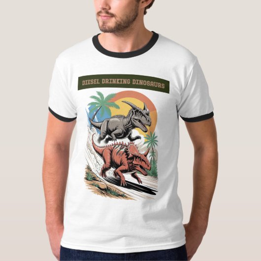 The Power Of Diesel Tシャツ (正面)