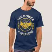 THE POWER OF FRIENDSHIP Tシャツ (正面)