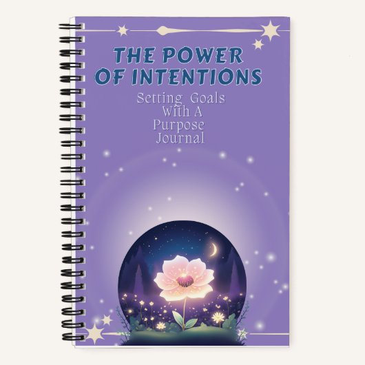 The Power Of Intentions Notebook ノートブック (正面)