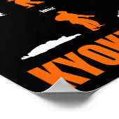 The Power Of Kyokushin Proud Karate Design For Kar ポスター (角)