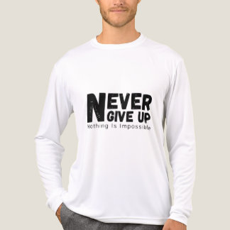 The Power of Persistence トライブレンドＴシャツ