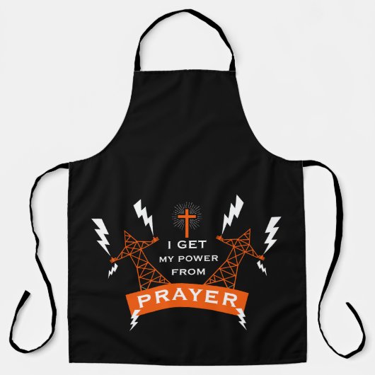 The Power Of Prayer エプロン (正面)