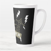 The Power Of Prayer カフェラテマグ (右)