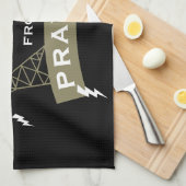 The Power Of Prayer キッチンタオル (四つ折り)