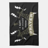 The Power Of Prayer キッチンタオル (縦)