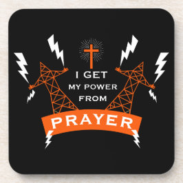 The Power Of Prayer コースター
