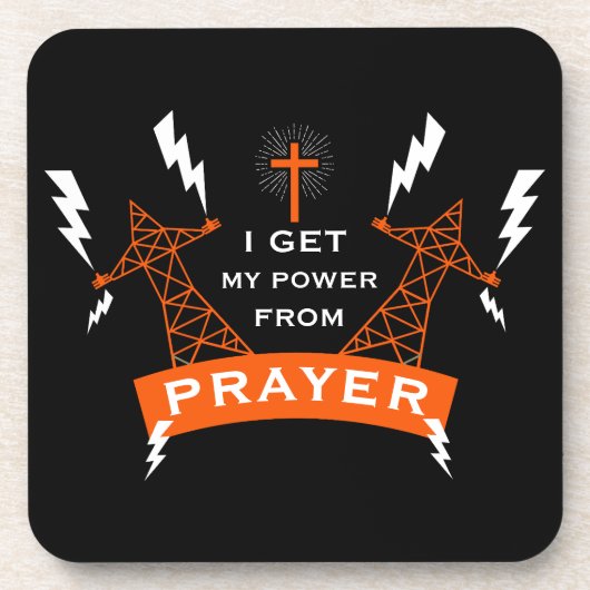 The Power Of Prayer コースター (正面)