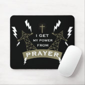 The Power Of Prayer マウスパッド (マウス)