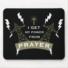 The Power Of Prayer マウスパッド