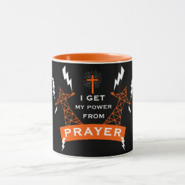 The Power Of Prayer マグカップ