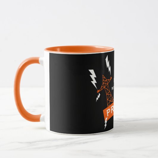 The Power Of Prayer マグカップ (左)