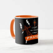 The Power Of Prayer マグカップ (正面左)