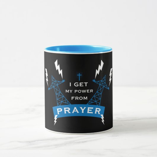 The Power Of Prayer マグカップ (中央)