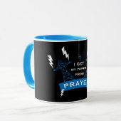 The Power Of Prayer マグカップ (正面左)