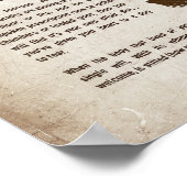 The Power of the Dog Poem - Rudyard Kipling  ポスター (角)